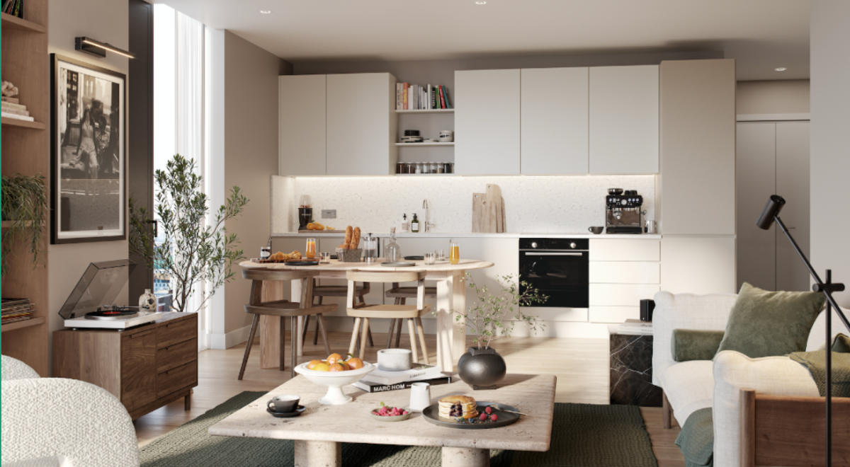 曼彻斯特·维多利亚河畔 Victoria Riverside 样板间